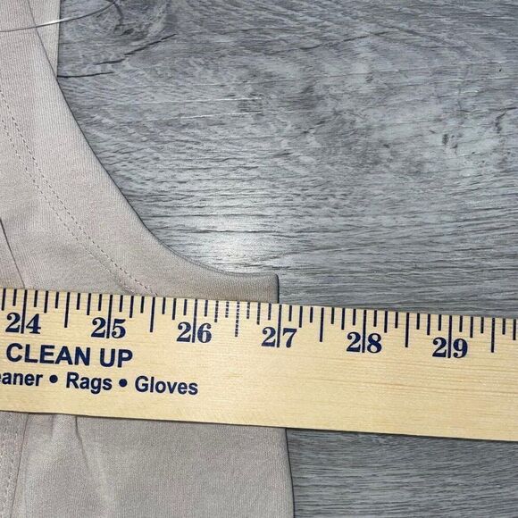 Athleta Women’s 3X Seasoft Tank Sweatshirt Beige Sleeveless NWT New 882489 - Picture 3 of 11